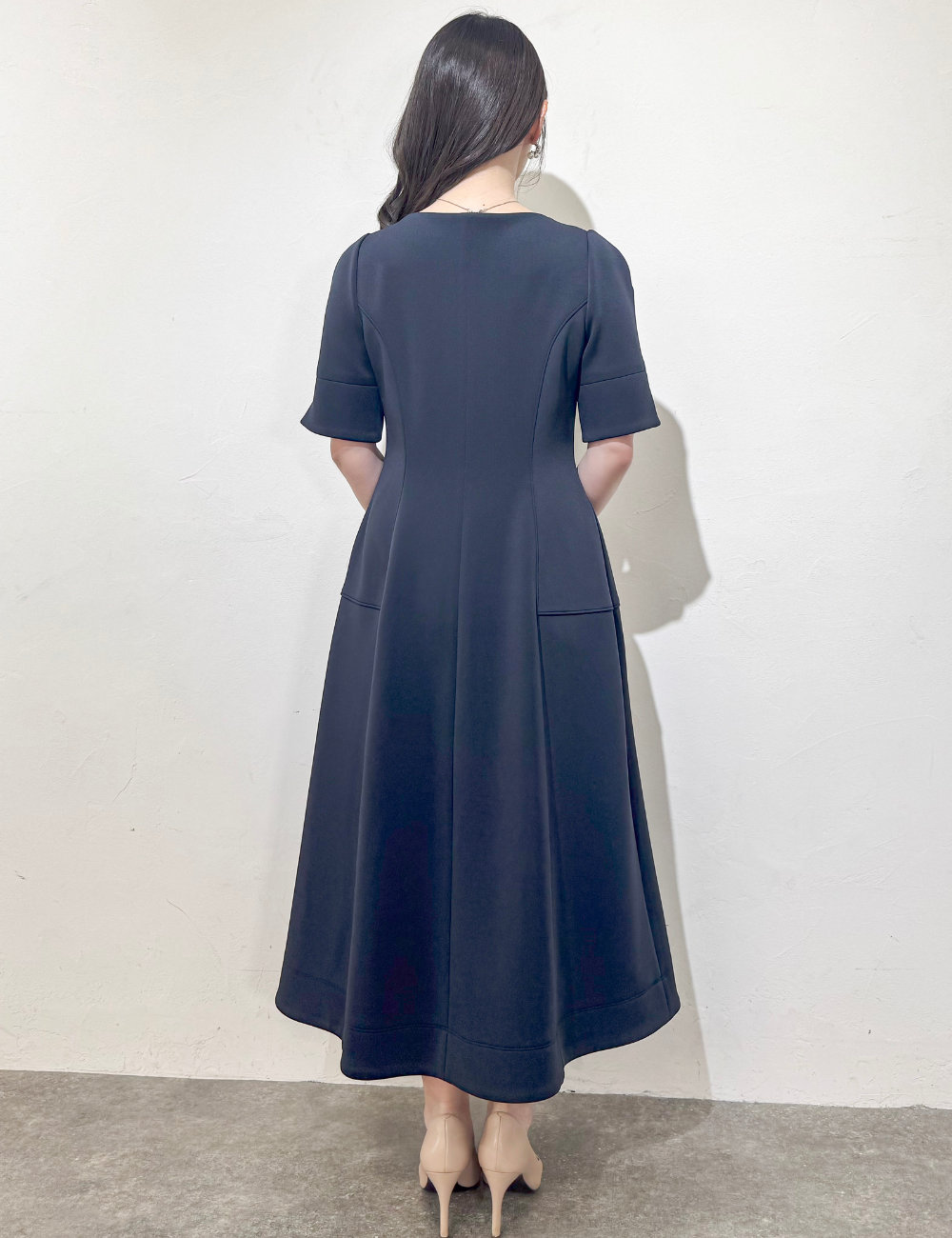 ストレッチハートネックワンピ - Pinup Closet ONLINE STORE