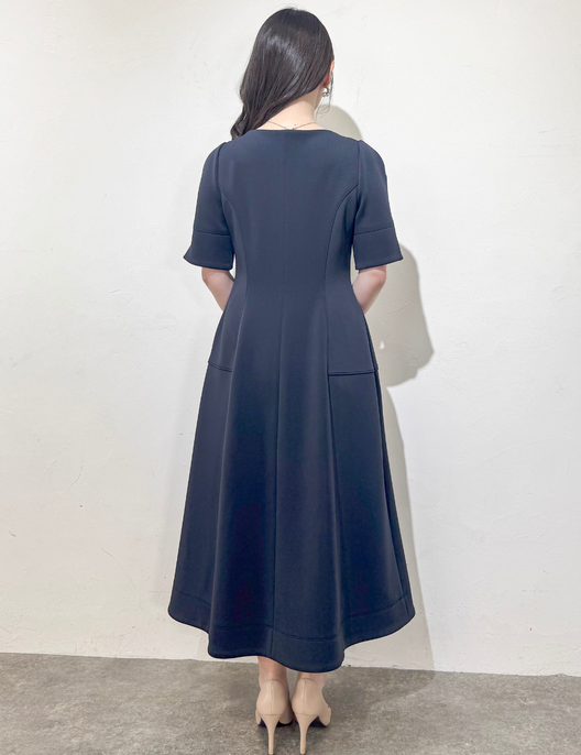 ストレッチハートネックワンピ - Pinup Closet ONLINE STORE