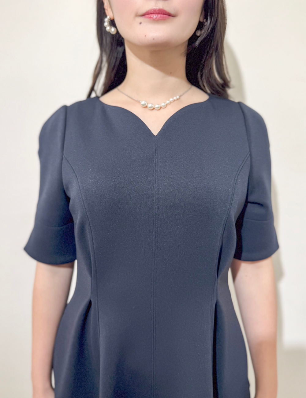 ストレッチハートネックワンピ - Pinup Closet ONLINE STORE