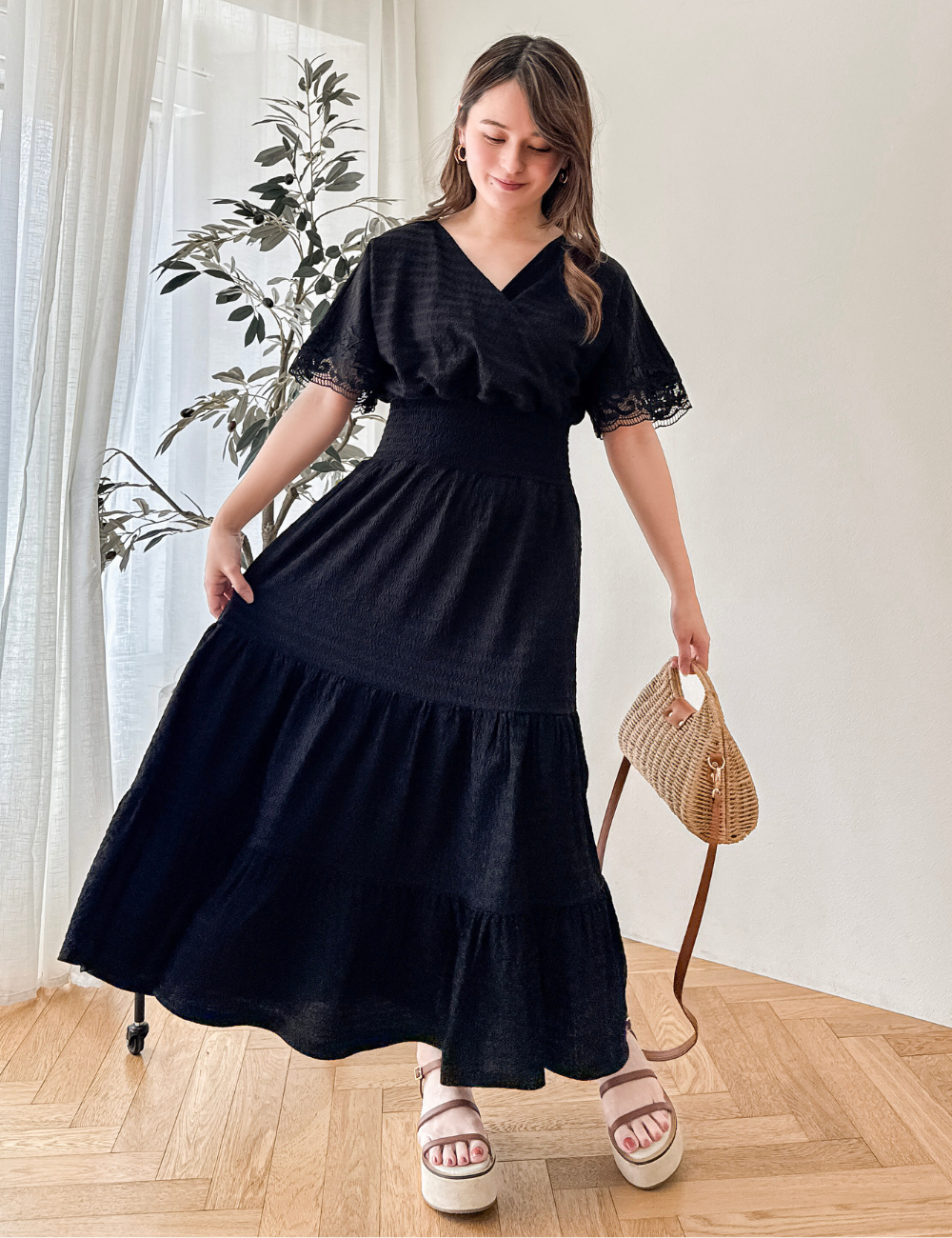 2Wayシエナワンピ - Pinup Closet ONLINE STORE