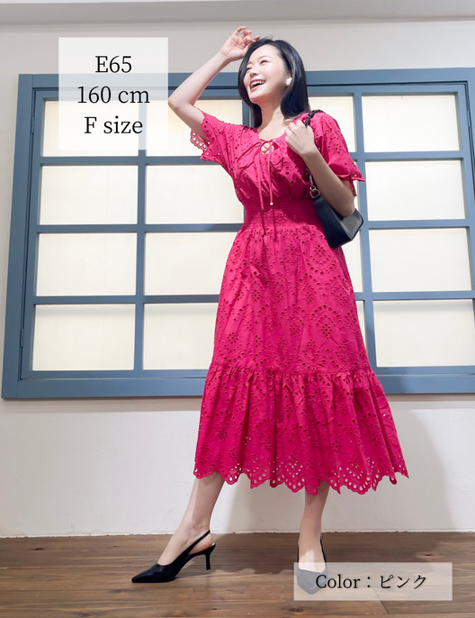 2Wayレースシエナワンピ - Pinup Closet ONLINE STORE