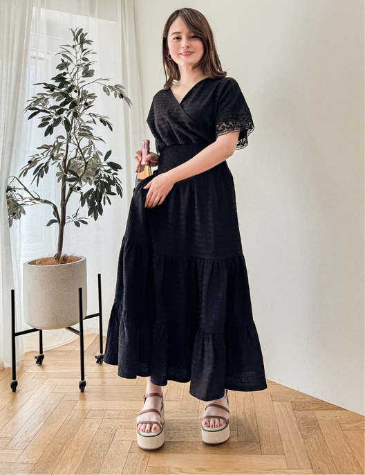 2Wayシエナワンピ - Pinup Closet ONLINE STORE