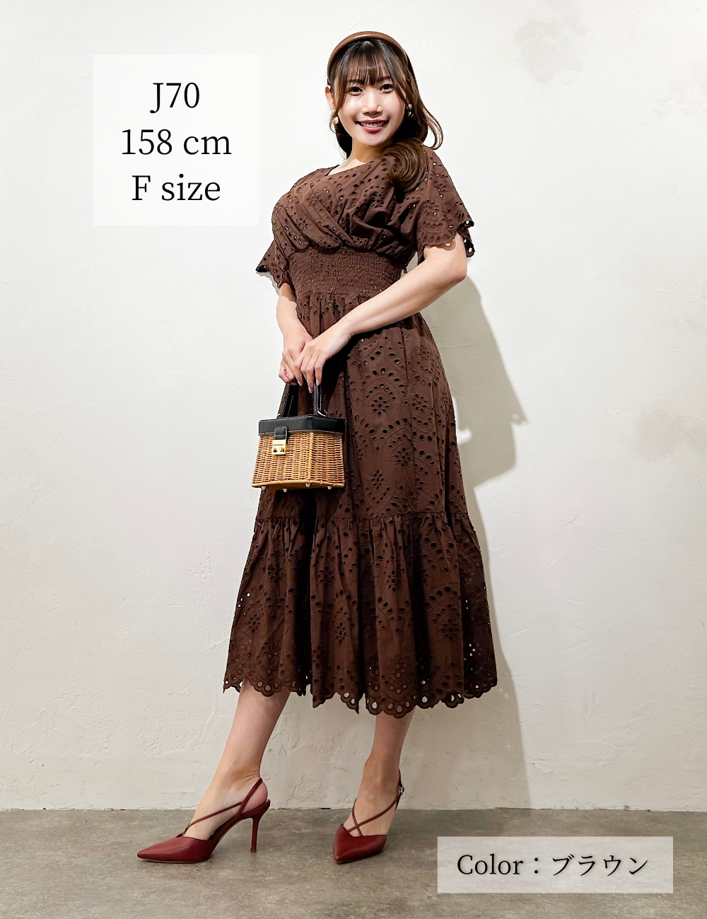 2Wayレースシエナワンピ - Pinup Closet ONLINE STORE