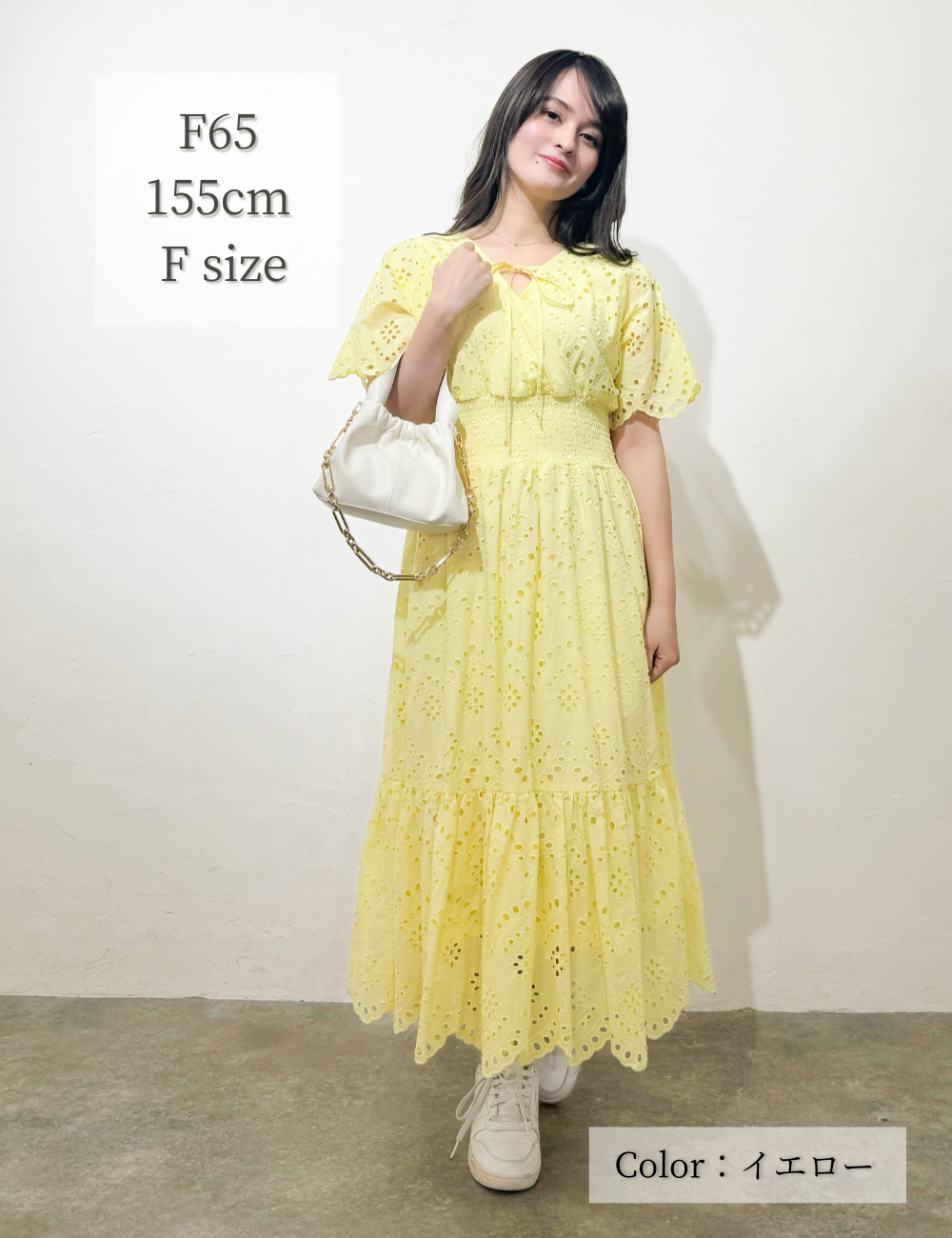 2wayシエナワンピ ホワイトCINEMATIQ 2Wayレースシエナワンピ | CINEMATIQ by Pinup Closet
