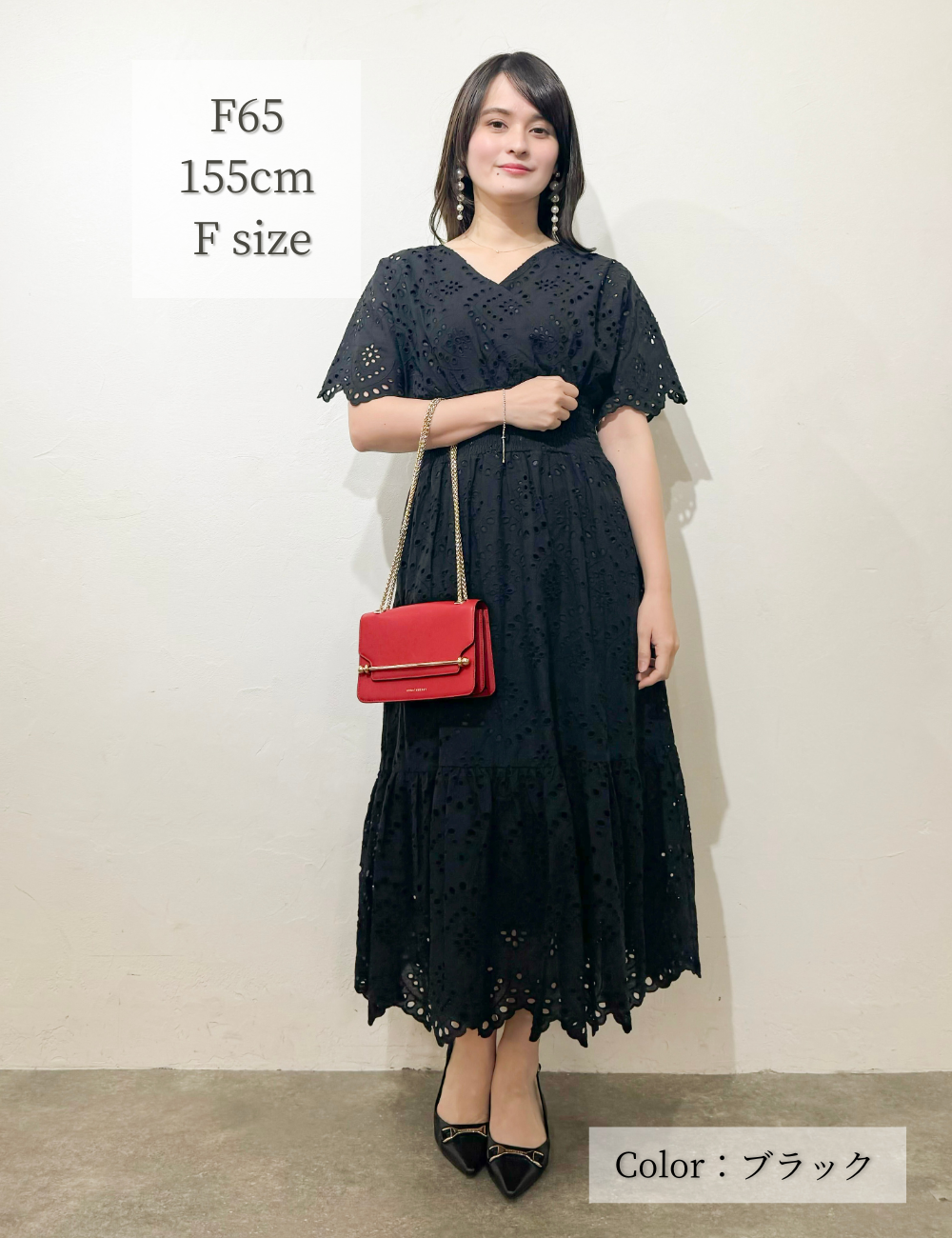 Pinup Closet CINEMATIQ 総レースシエナワンピブラック Pinup Closet CINEMATIQ 総レースシエナワンピブラック