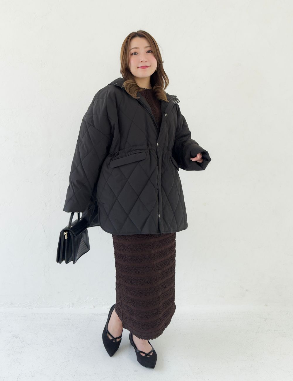 ウォッシャブル発熱キルティング