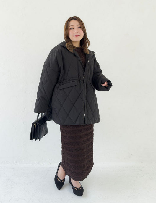 ウォッシャブル発熱キルティング