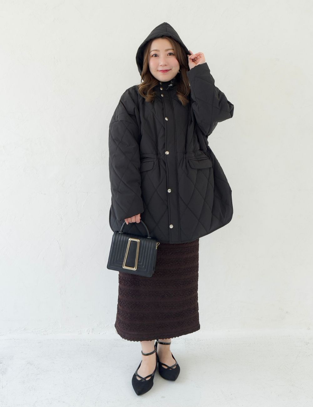 ウォッシャブル発熱キルティング