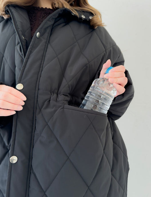 ウォッシャブル発熱キルティング