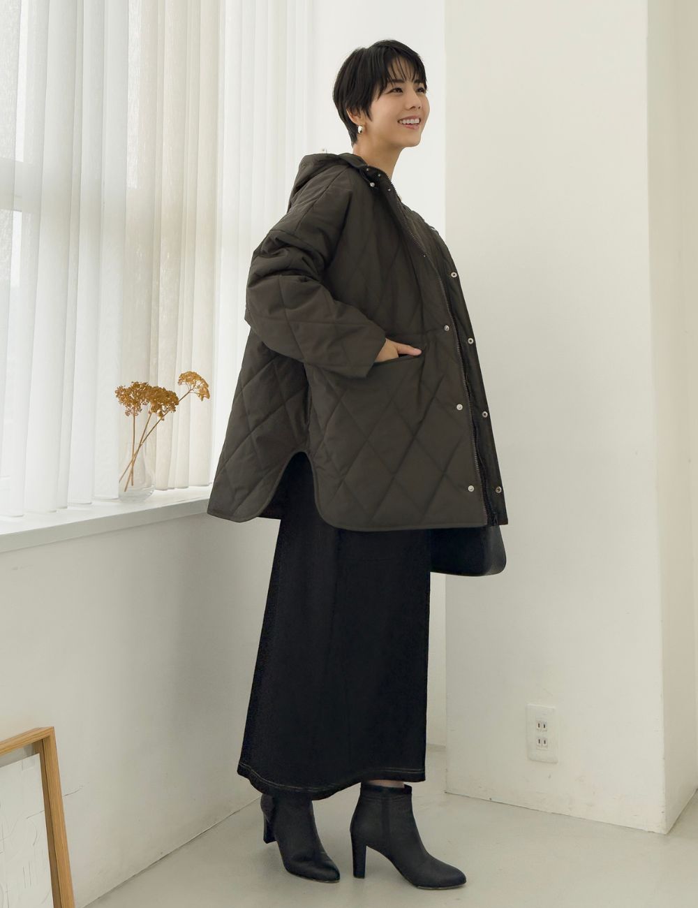 ウォッシャブル発熱キルティング