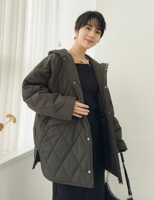 ウォッシャブル発熱キルティング