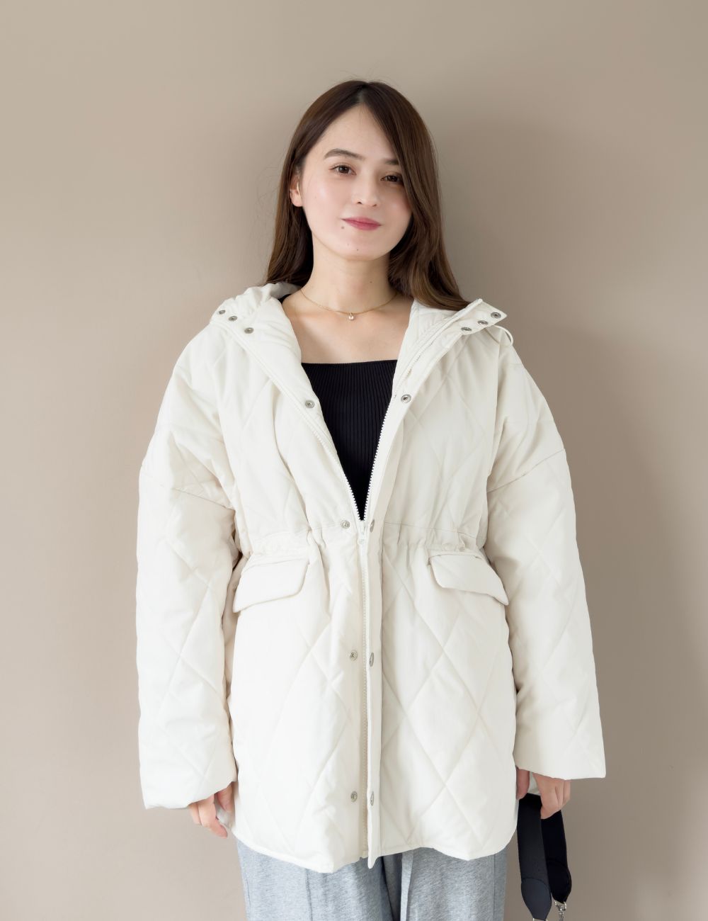 ウォッシャブル発熱キルティング