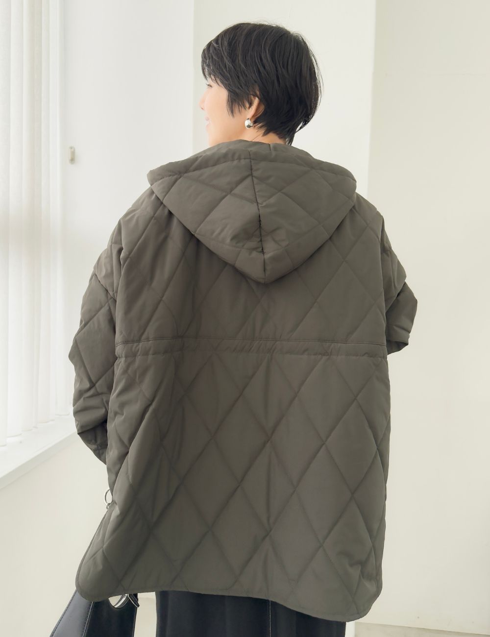 ウォッシャブル発熱キルティング