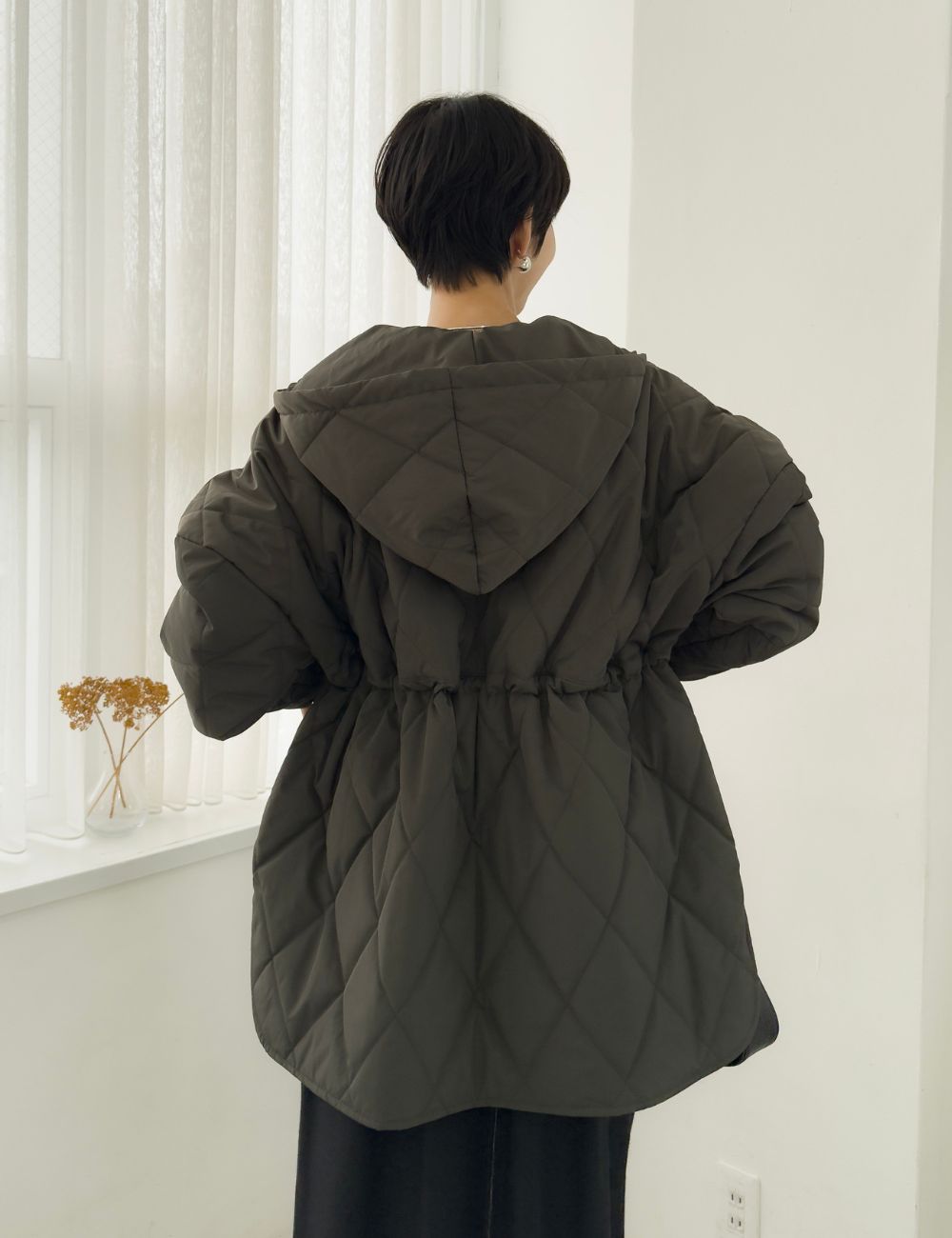 ウォッシャブル発熱キルティング