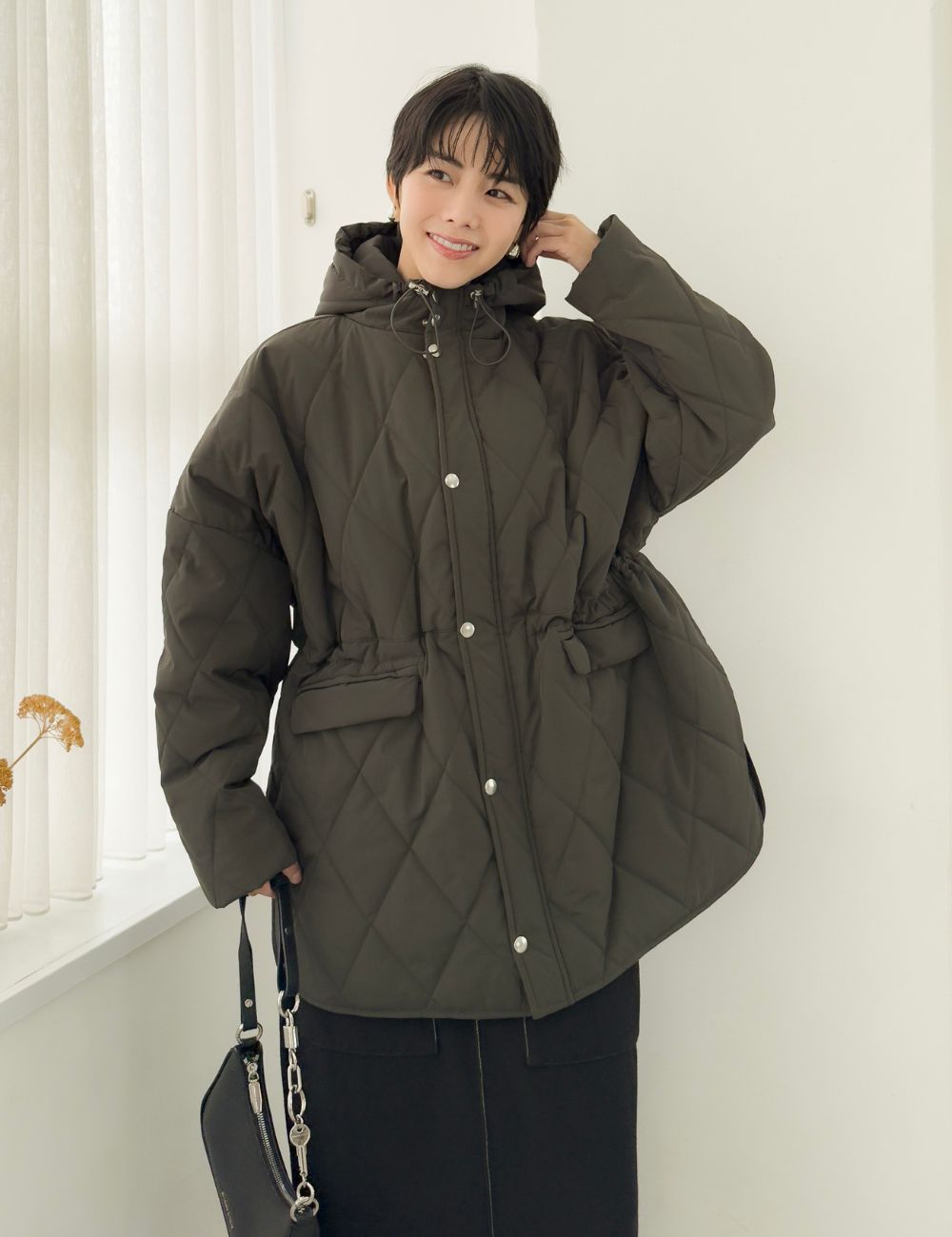 ウォッシャブル発熱キルティング