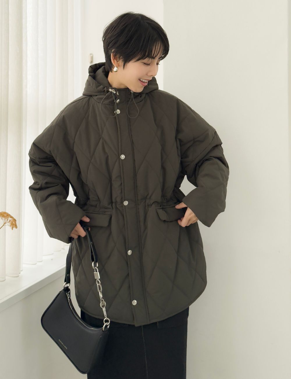 ウォッシャブル発熱キルティング