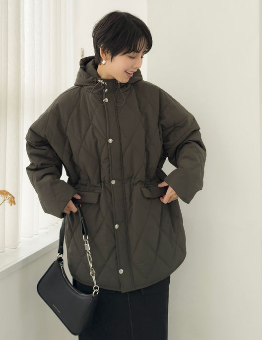 ウォッシャブル発熱キルティング