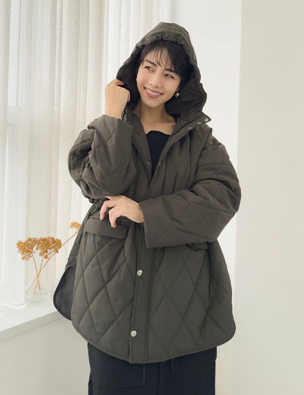 ウォッシャブル発熱キルティング