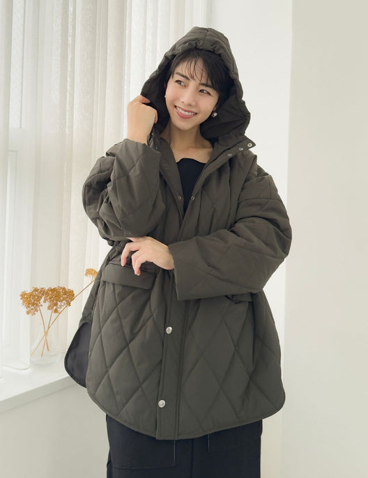 ウォッシャブル発熱キルティング