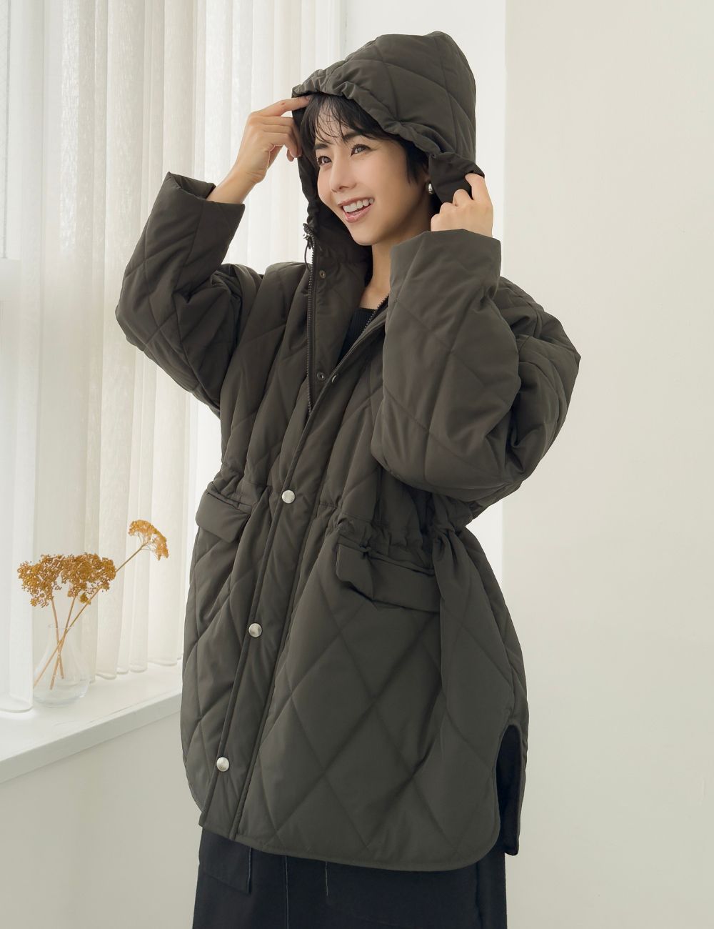 ウォッシャブル発熱キルティング