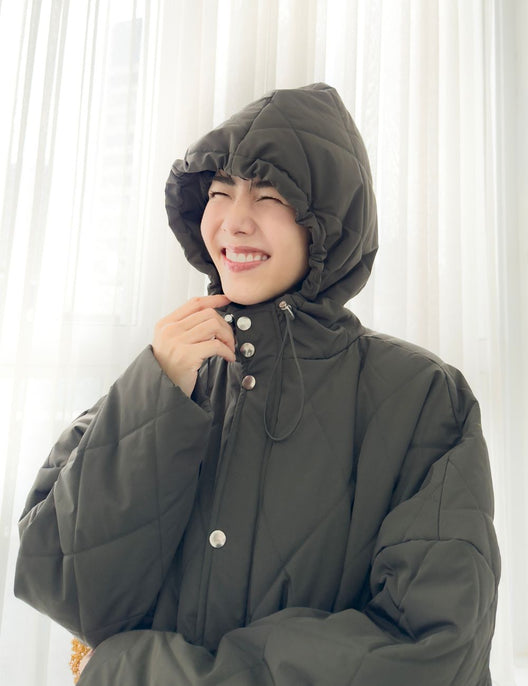 ウォッシャブル発熱キルティング