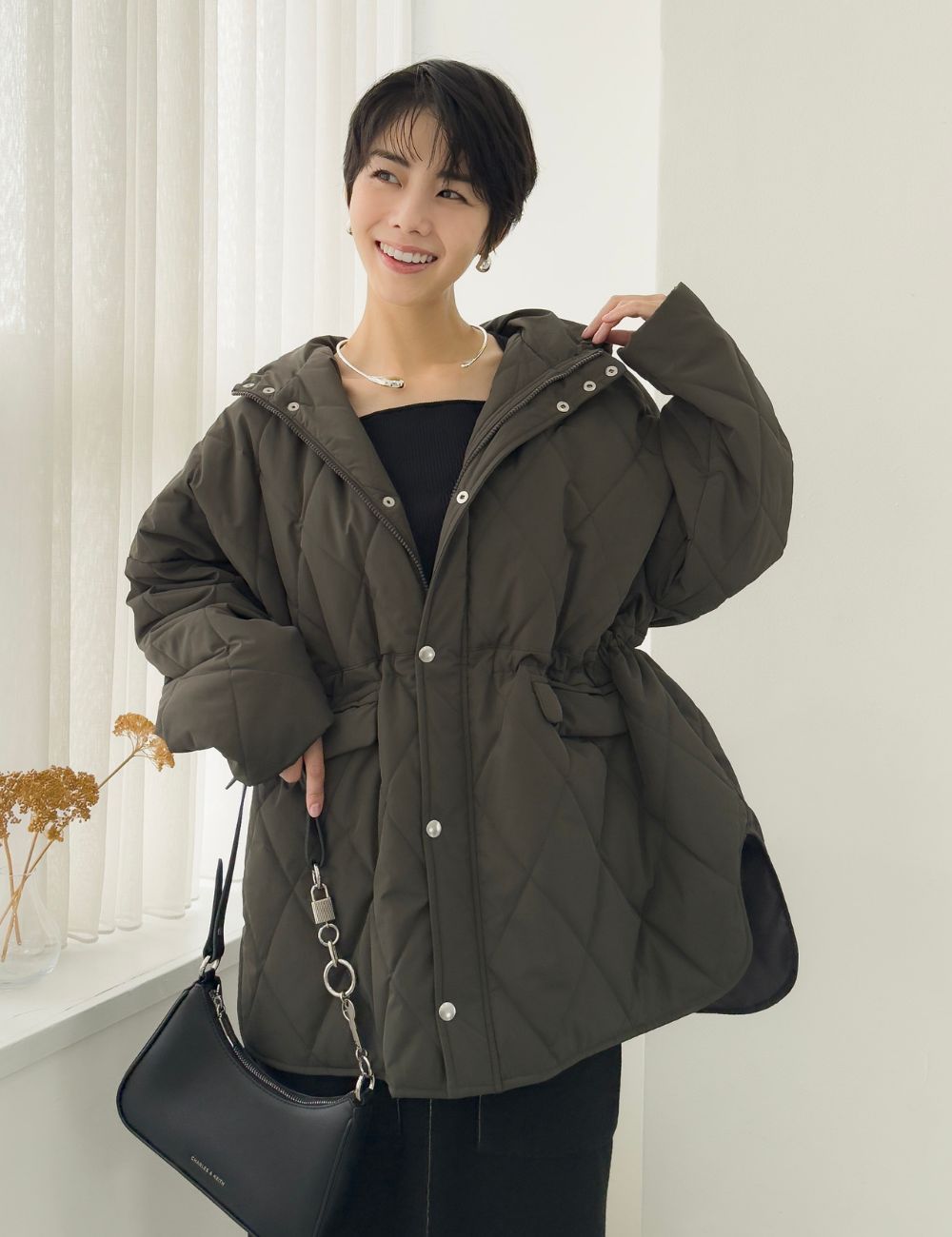 ウォッシャブル発熱キルティング