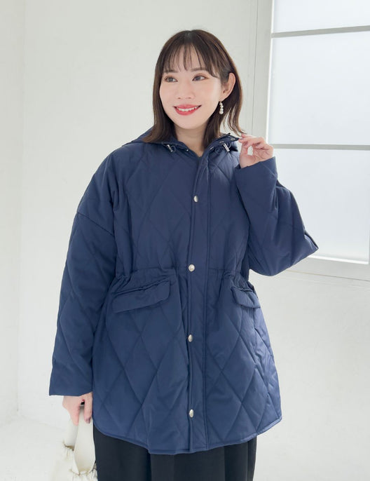 ウォッシャブル発熱キルティング