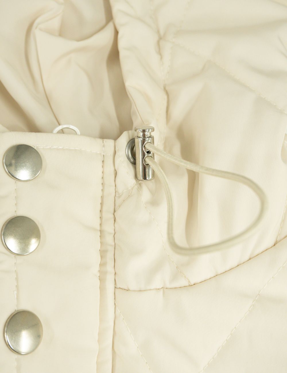 ウォッシャブル発熱キルティング