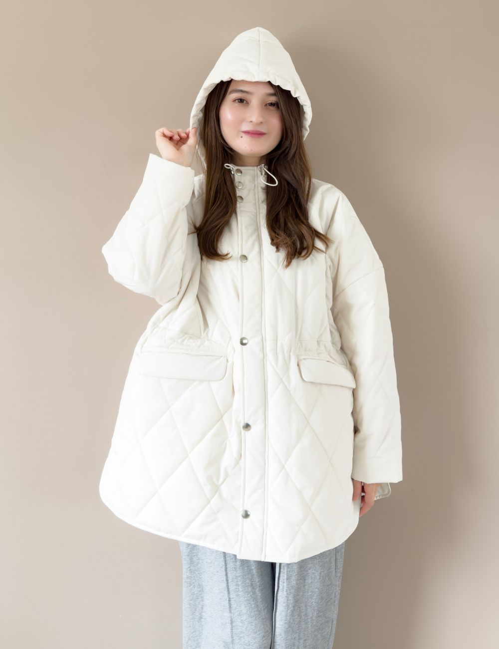 ウォッシャブル発熱キルティング