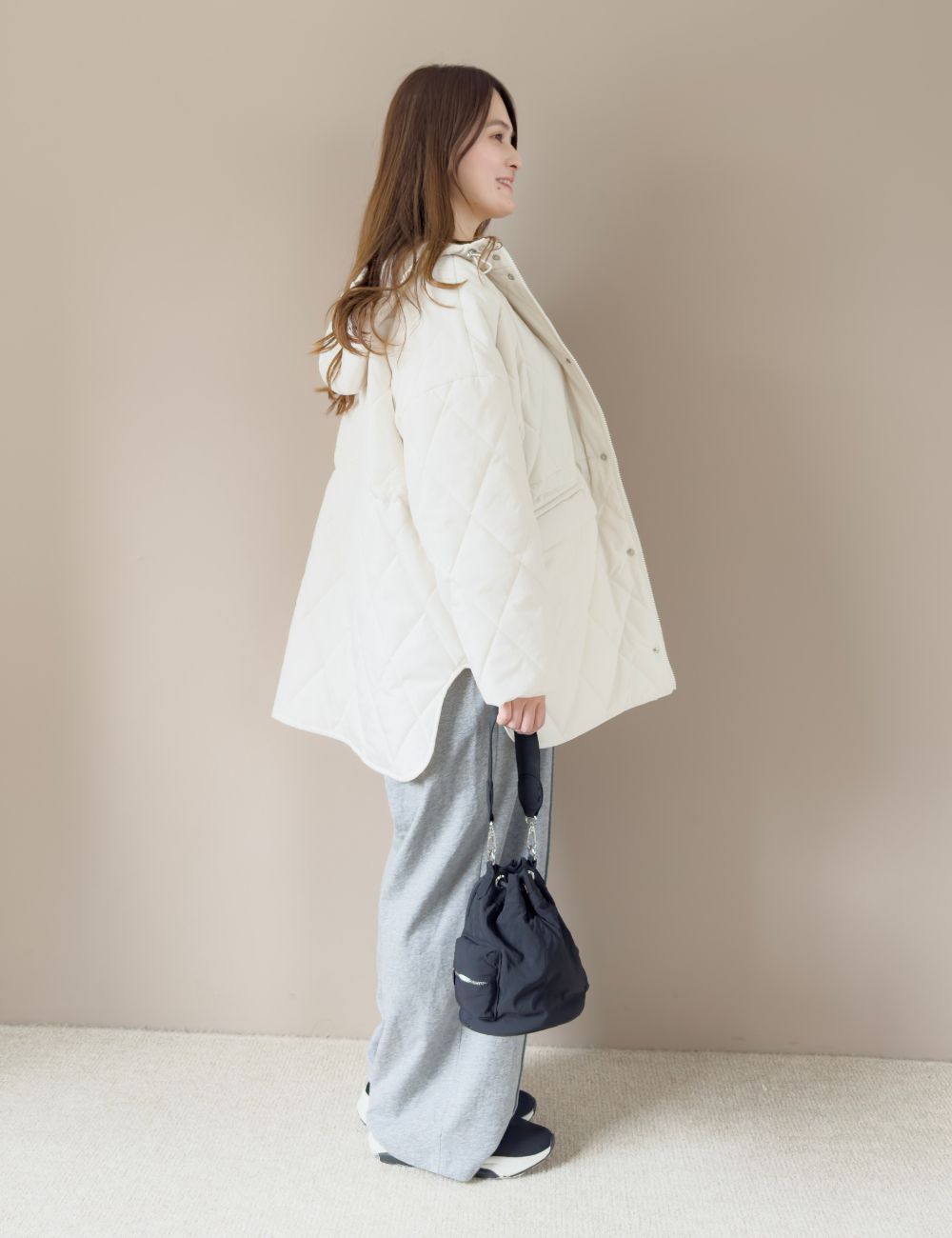 ウォッシャブル発熱キルティング