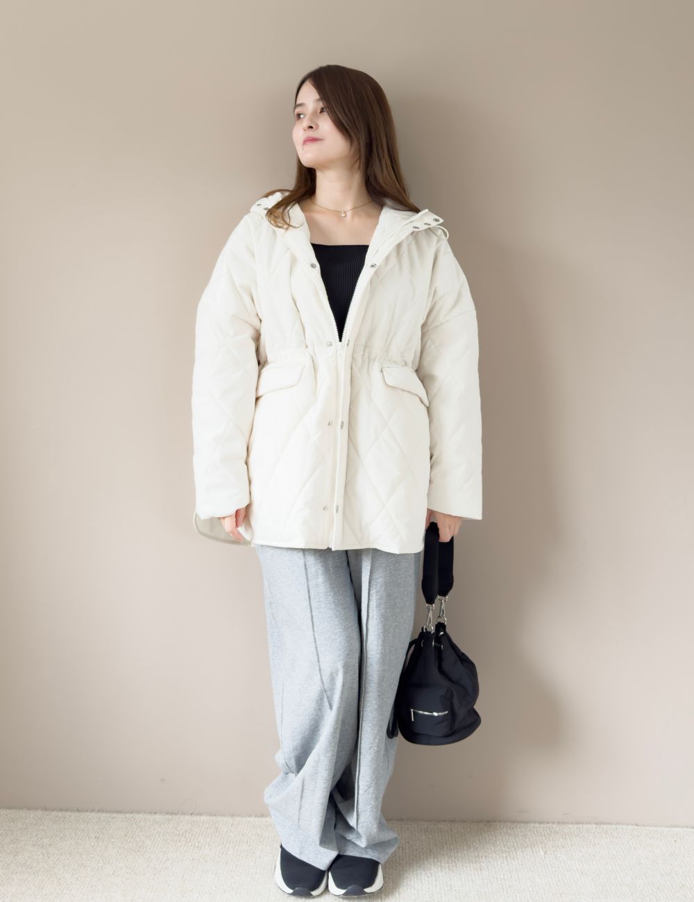 ウォッシャブル発熱キルティング