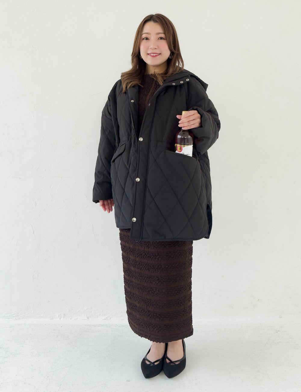 ウォッシャブル発熱キルティング