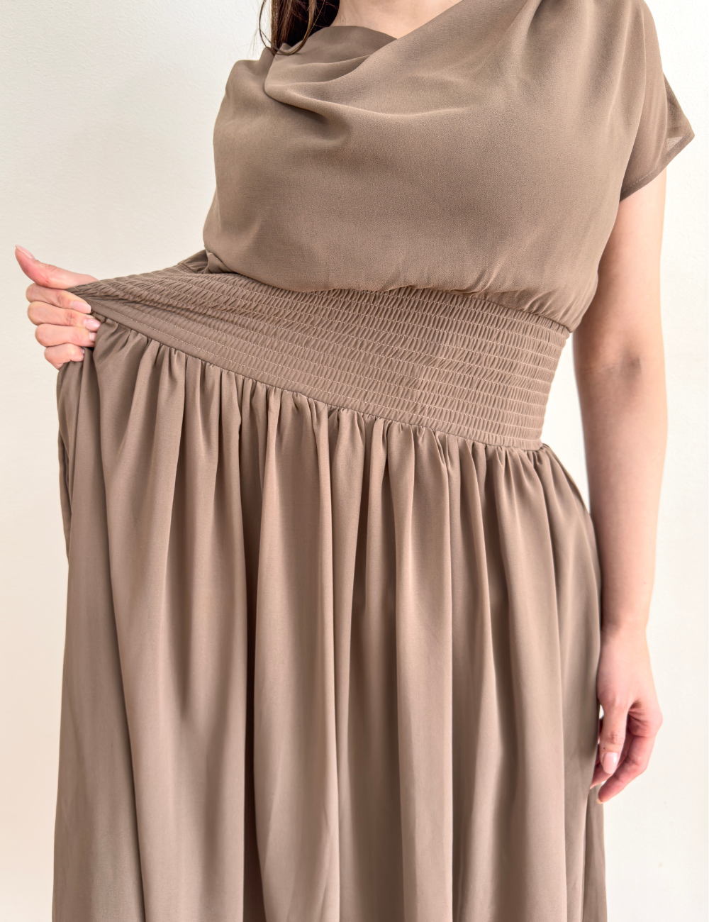 ドレープシャーリングワンピ - Pinup Closet ONLINE STORE