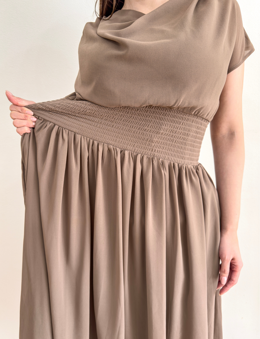 ドレープシャーリングワンピ - Pinup Closet ONLINE STORE