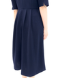 Linen-like Holiday Dress