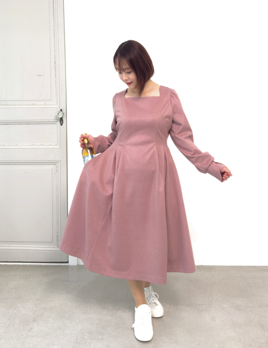 【首延長】グレースワンピ