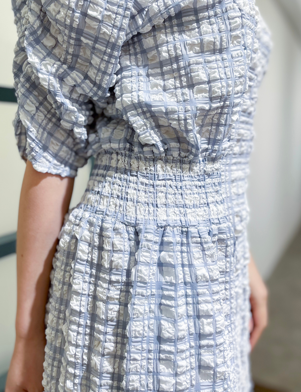 プレイドヘレナマーメイドワンピ - Pinup Closet ONLINE STORE