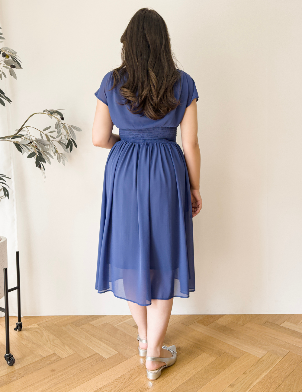 ドレープシャーリングワンピ - Pinup Closet ONLINE STORE