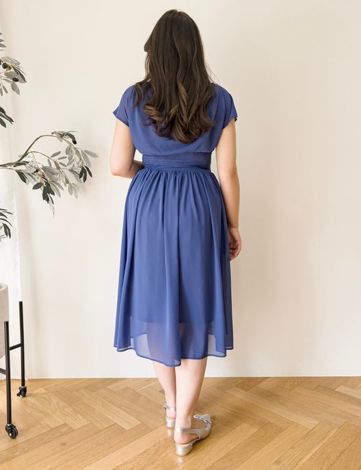 ドレープシャーリングワンピ - Pinup Closet ONLINE STORE