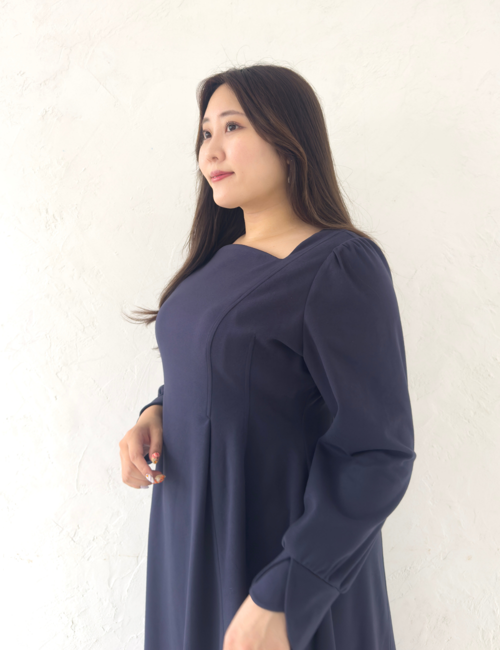 【首延長】グレースワンピ