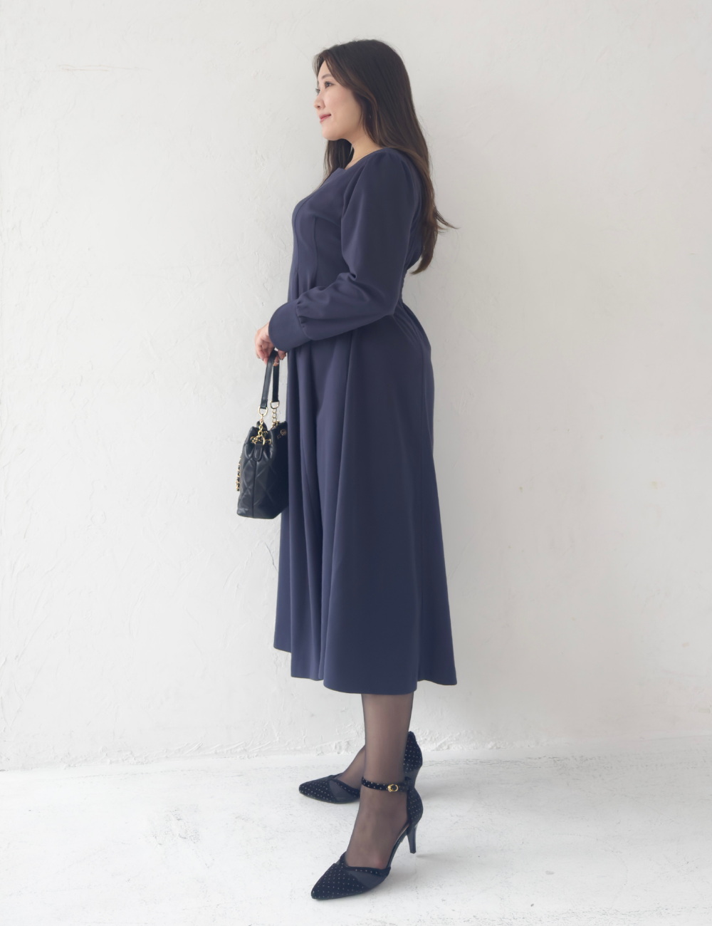 【首延長】グレースワンピ