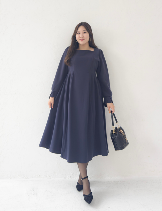 【首延長】グレースワンピ