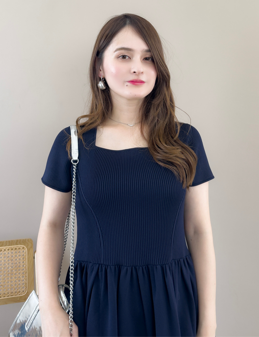 首延長ニットワンピ - Pinup Closet ONLINE STORE
