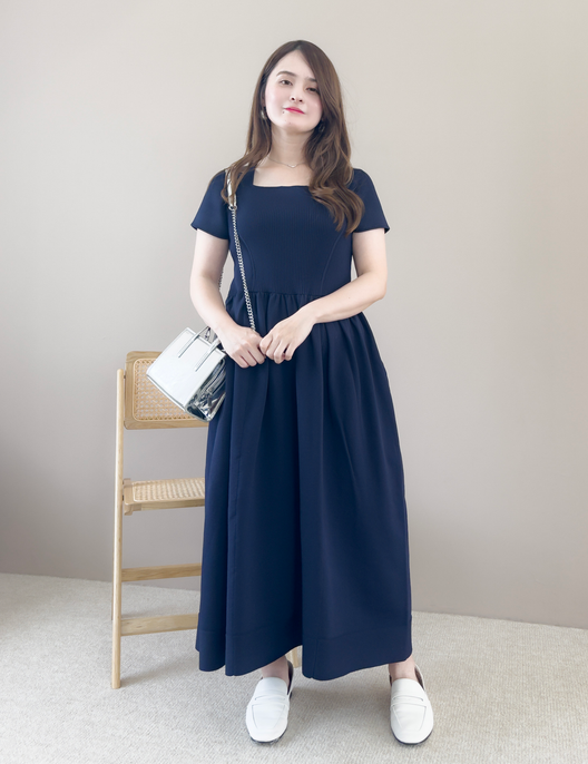 首延長ニットワンピ - Pinup Closet ONLINE STORE