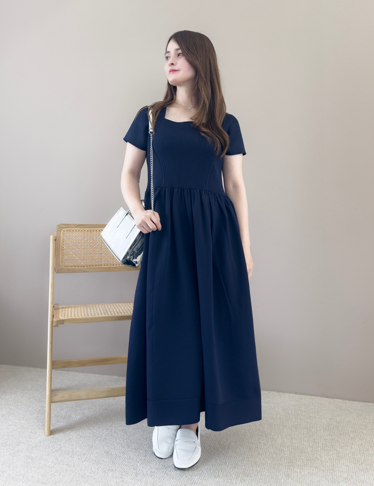 首延長ニットワンピ - Pinup Closet ONLINE STORE