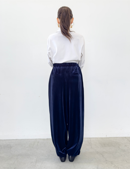 2wayベロアパンツ