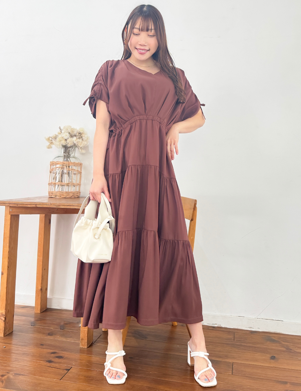 4wayリアルフリーワンピ | CINEMATIQ by Pinup Closet 4wayリアルフリーワンピ | CINEMATIQ by Pinup Closet