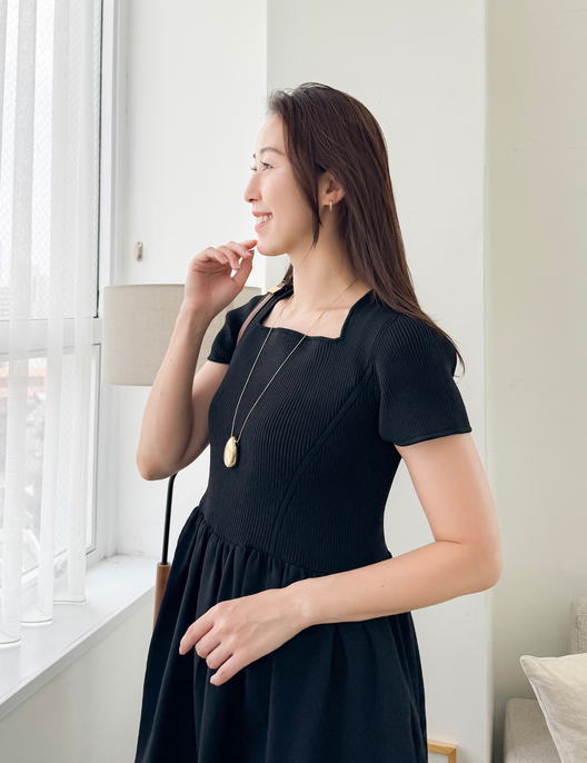 首延長ニットワンピ - Pinup Closet ONLINE STORE