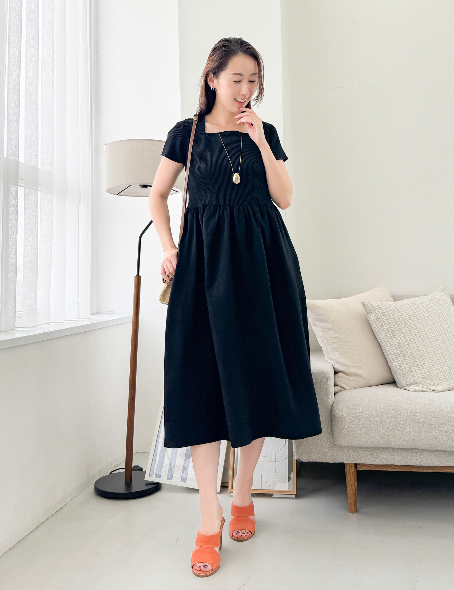 首延長ニットワンピ - Pinup Closet ONLINE STORE