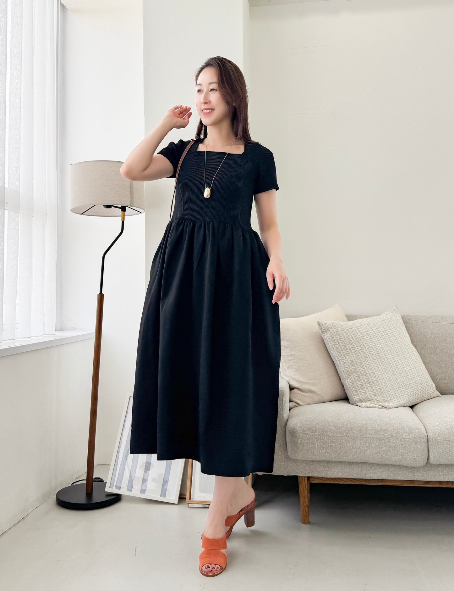 首延長ニットワンピ - Pinup Closet ONLINE STORE